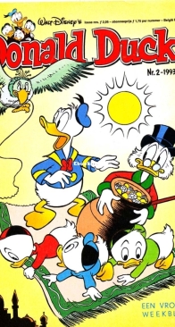 Donald Duck - Dutch Weekblad - Issue 02 - 1993 - Dutch