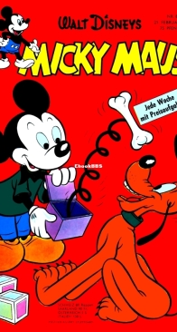 Micky Maus 1959-08 - Ehapa - German