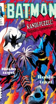 Batman 23 - Semic Interprint 1992 - Hungarian