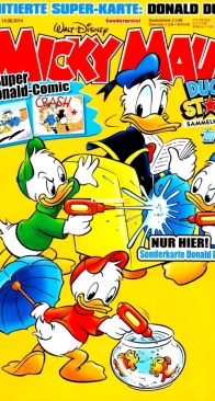 Micky Maus 2014-34 - Ehapa - German