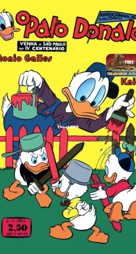 O Pato Donald 0139 - Abril 1954 - Brazilian Portuguese