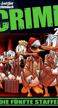 Lustiges Taschenbuch Crime 26 - Ehapa Verlag 2025 - German