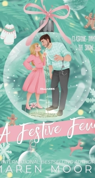 A Festive Feud - Strawberry Hollow 02 - Maren Moore - English