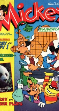 Mickey Maandblad 11 - 1985 - Dutch