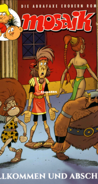 Mosaik 477 - Willkommen und Abschied - 09.2015 - German