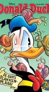 Donald Duck - Dutch Weekblad - Issue 35 - 2022 - Dutch