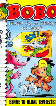 Bobo Kalandjai 41 (of 53) - Semic 1990 - Hungarian