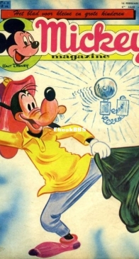 Mickey Magazine 280 - N.V. Uitgaven Pont-Levis 1956 - Dutch