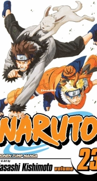 Naruto Colored 23 (of 72) - Viz 2007 - Masashi Kishimoto - English
