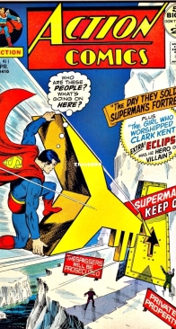 Action Comics 411 - DC Comics - Leo Dorfman - April 1972 – English