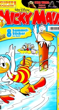 Micky Maus 2013-30 - Ehapa - German
