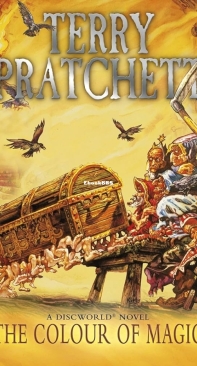 The Colour Of Magic - Discworld 1- Terry Pratchett - English