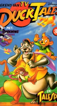 Ducktales - 32 - Oom Dagobert Redt Een Koninkrijk - 1995 - Dutch