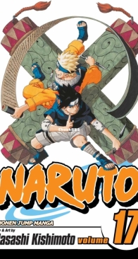 Naruto Colored 17 (of 72) - Viz 2007 - Masashi Kishimoto - English