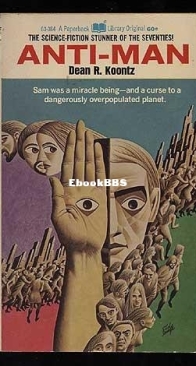 Anti-Man - Dean Koontz - English