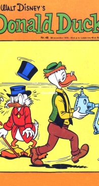 Donald Duck - Dutch Weekblad - Issue 48 - 1970 - Dutch