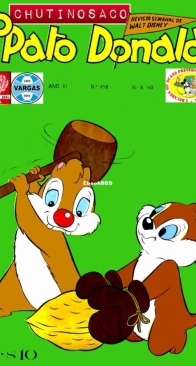 O Pato Donald 0458 - Abril 1960 - Brazilian Portuguese