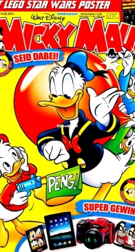 Micky Maus 2014-21 - Ehapa - German