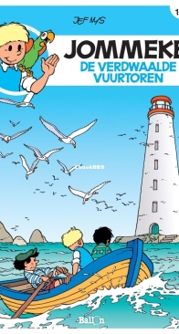 Jommeke - De Verdwaalde Vuurtoren - Issue 175 - Ballon Media 1993 - Jef Nys - Dutch