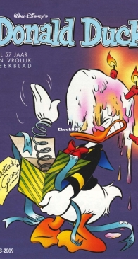 Donald Duck - Dutch Weekblad - Issue 43 - 2009 - Dutch