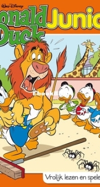 Donald Duck Junior - Sanoma Media Netherlands - Issue 21 - 2009 - Dutch