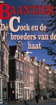 De Cock En De Broeders Van De Haat - 63 - Baantjer - Dutch