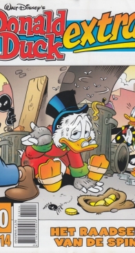 Donald Duck Extra - Het Raadsel Van De Spin - Issue 10 - De Geïllustreerde Pers B.V. 2014 - Dutch