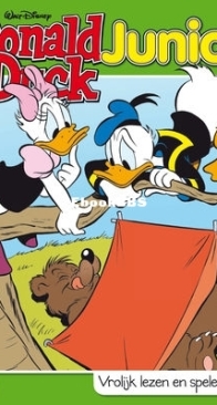 Donald Duck Junior - Sanoma Media Netherlands - Issue 12 - 2009 - Dutch
