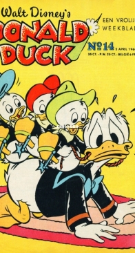 Donald Duck - Dutch Weekblad - Issue 14 - 1960 - Dutch