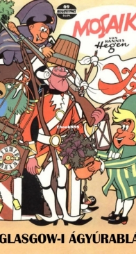 Mozaik 069 - A Glasgow-i Ágyúrablás - 08. 1962 - Hungarian