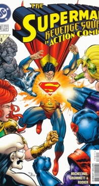 Action Comics 730 - DC Comics - Mike McAvennie - February 1997 - English