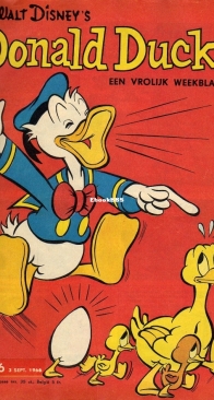 Donald Duck - Dutch Weekblad - Issue 36 - 1966 - Dutch