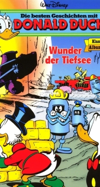 Die Besten Geschichten mit Donald Duck - Klassik Album 42 - Wunder der Tiefsee - Ehapa 1995 - German