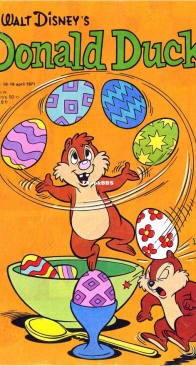 Donald Duck - Dutch Weekblad - Issue 16 - 1971 - Dutch