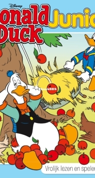 Donald Duck Junior - Issue 21 - 2021 - Sanoma Media Netherlands - Dutch