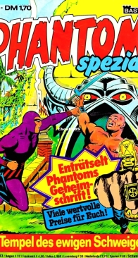 Phantom Spezial 40 - Die Tempel des Ewigen Schweigens - Bastei 1981 - German