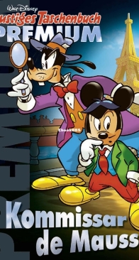 Lustiges Taschenbuch Premium 036 - Kommissar de Mauss - Ehapa Verlag 2022 - German