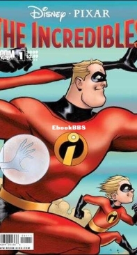 The Incredibles 01 (of 15) - Boom! Studios 2009 - Mark Waid - English