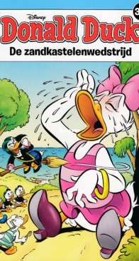 Donald Duck Pocket Serie 3 - Issue 315 - De Zandkastelenwedstrijd - Sanoma 2021 - Dutch