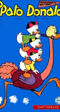 O Pato Donald 0840 - Abril 1967 - Brazilian Portuguese