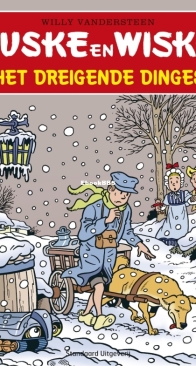 Suske en Wiske - Het Dreigende Dinges - Issue 201 - Standaard Uitgeverij 1985 - Willy Vandersteen - Dutch