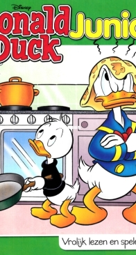 Donald Duck Junior - Issue 10 - 2018 - Sanoma Media Netherlands - Dutch