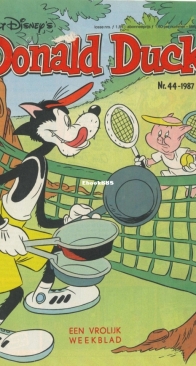 Donald Duck - Dutch Weekblad - Issue 44 - 1987 - Dutch