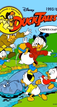 DuckTales 1993.06 - Egmont 1993 - Hungarian