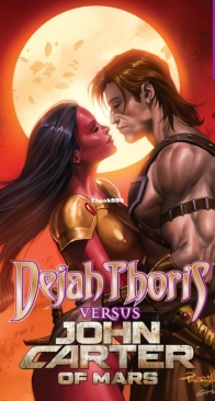 Dejah Thoris Versus John Carter 04 (of 6) - Dynamite 2021 - Dan Abnett - English