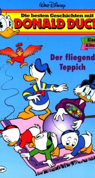 Die Besten Geschichten mit Donald Duck - Klassik Album 39 - Der Fliegende Teppich - Ehapa 1994 - German