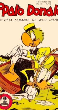 O Pato Donald 0058 - Abril 1952 - Brazilian Portuguese