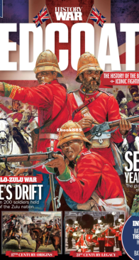 Book of Red Coats 7th Edition - All About History 2024 - English