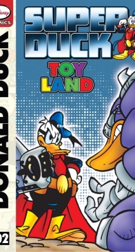 Donald Duck: Superduck 02 - Toyland - 122-0 Disney 2012 - English