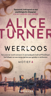 Weerloos - Motief 4 - Alice Turner - Dutch